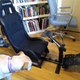 Illustration for article titled Playseat Evolution: Oppo tested, doggo approved.